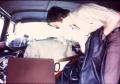 Gil dans son Fiat