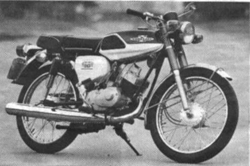 un 90cc Kawasaki d'origine